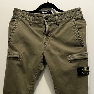 Stone Island Cargo Pant (Green)